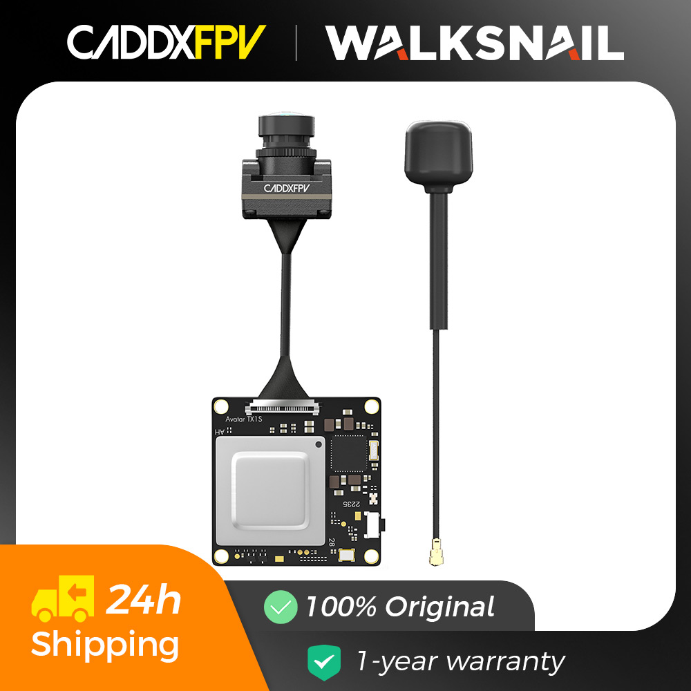 Foxeer Reaper Extreme 2.5W Vtx - ชุดกล้อง Caddx Walksnail Avatar HD Mini