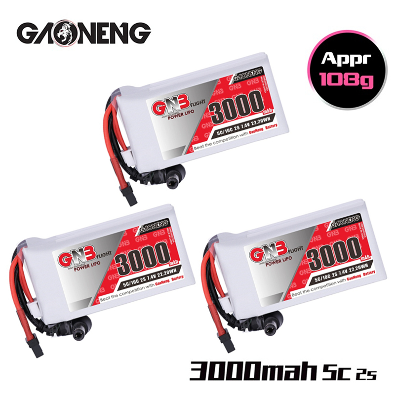 1/2/3/4/5PCS GNB 2S 7.4V แบตเต - Skyzone Sky04X Pro Oled Fpv Goggles บทวิจารณ์และราคา
