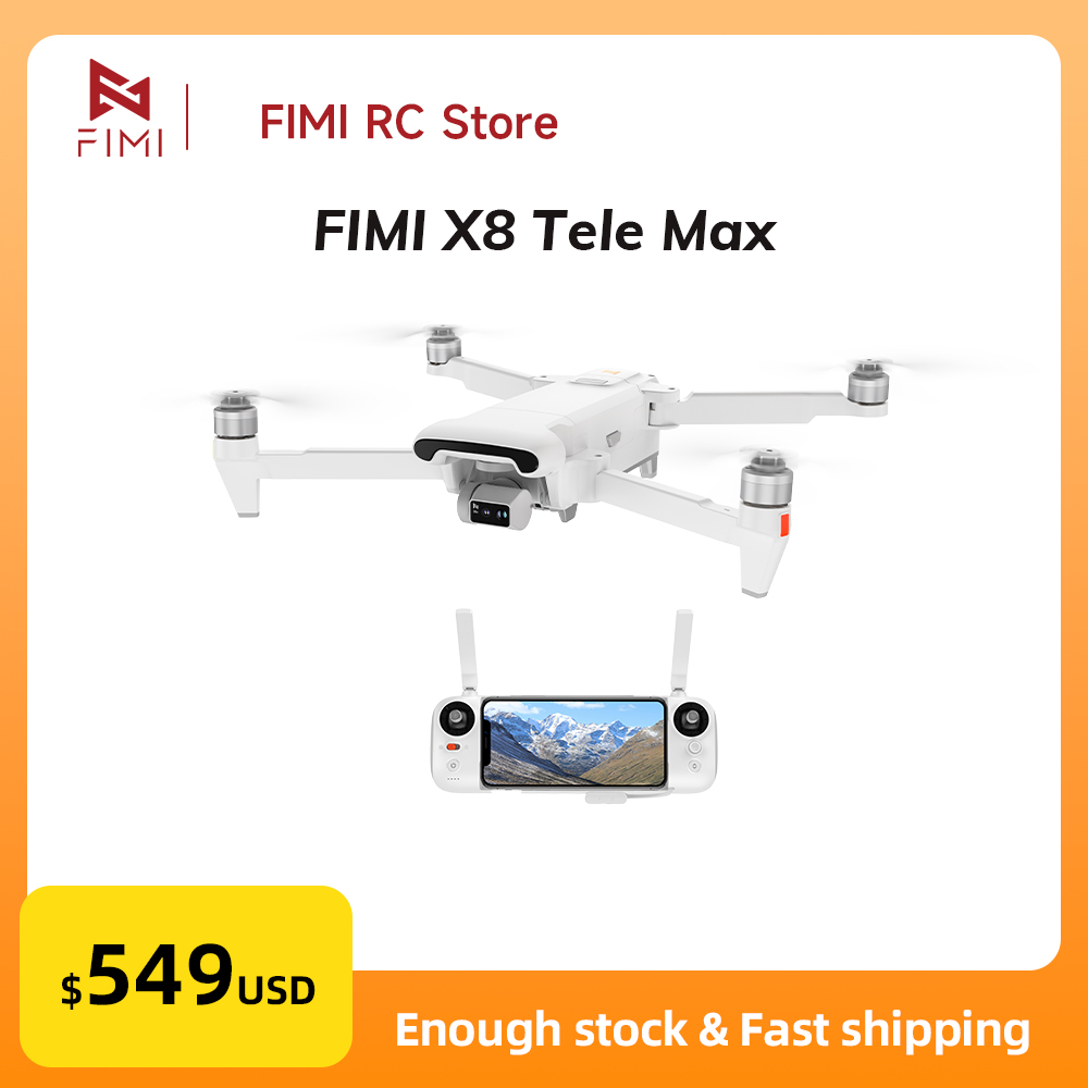 โดรน FIMI X8 Tele Max ระยะบิน  - Skyzone Sky04X Pro Oled Fpv Goggles บทวิจารณ์และราคา